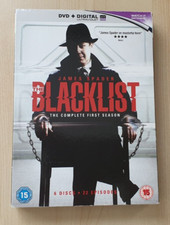 The Blacklist - Season 1 [2014] (DVD) James Spader, Megan Boone