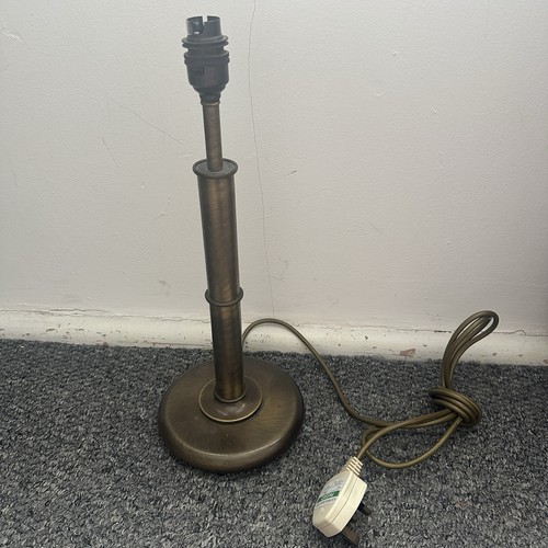 Brass effect column - brass,