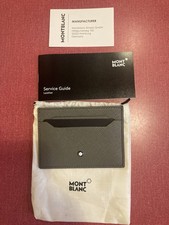 Montblanc Leather Card Holder