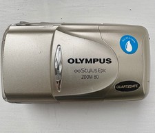 Olympus Stylus Epic Zoom 80 35mm Film Camera. Does Not Work.