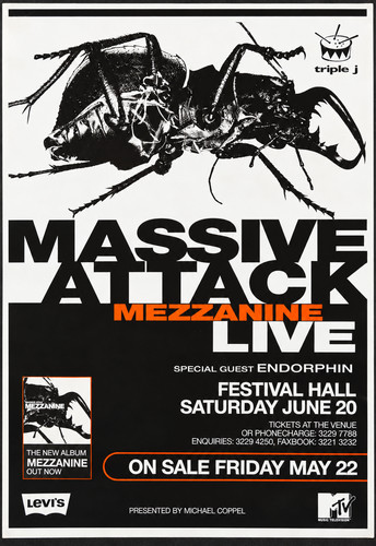 Huge massive attack mezzanine - huge,
