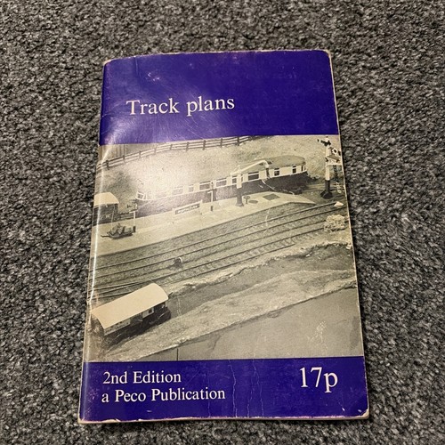Model railway track - model,