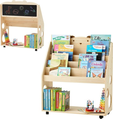 Childrens storage bookshelf - childrens,
