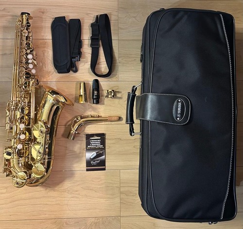 Yamaha yas alto saxophone - yamaha,
