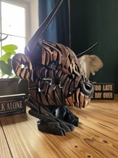 Highland Cow Bull Statue