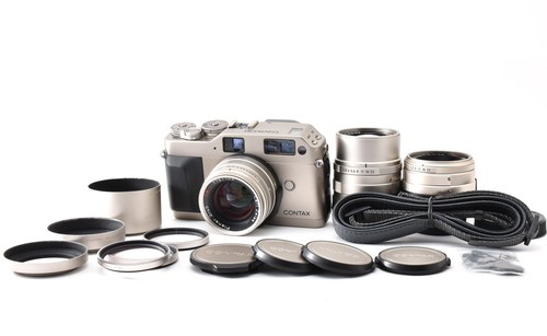 Lens top mint contax g1 - contax,
