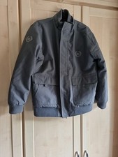 Henri Lloyd Harrington Mens Jacket Size M Dark Grey Bomber Casual Aviator 