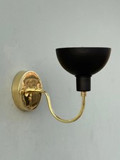1950s Brass Italy Sconce Mid