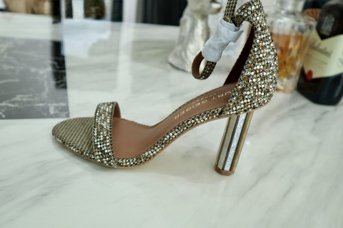 Beige kensington heels - heels, kurt