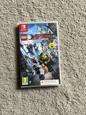 LEGO Ninjago Movie Video Game for Nintendo Switch New & Sealed UK