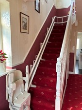 Used Stannah 260 Stairlift