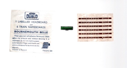 Hornby dublo bournemouth - hornby,