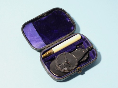 Antique cased millikin - antique, &