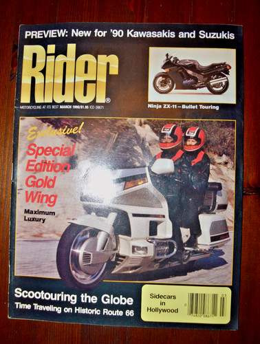 Rider magazine march - rider,