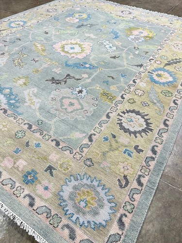 Turkish rug baige hand knotted - baige,