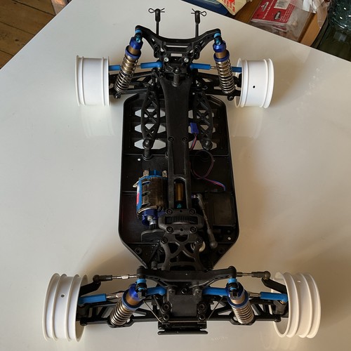 Kyosho lazer 1 10 - lazer, 1:10