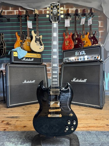 Epiphone custom ebony 2022 - custom,