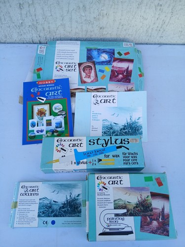 Encaustic art beginner set - encaustic,