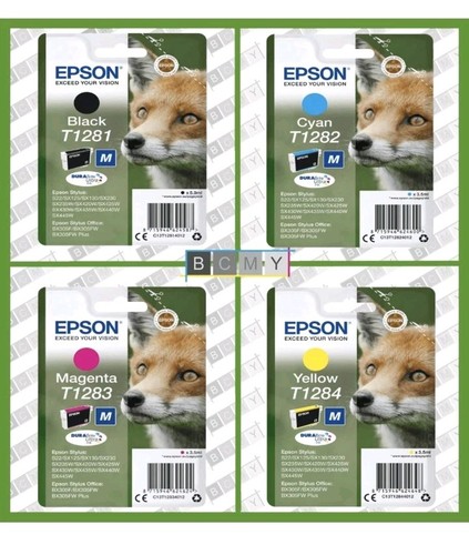 Genuine epson t1281 - genuine,