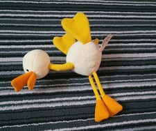 Cbeebies The Twirlywoos Quacky Duck Bird Plush Soft Toy Good Working Order