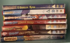 Job Lot Of Scooby Doo Animated Movies