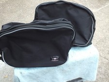 Pair of pannier bags to fit V35 boxes in very good condition