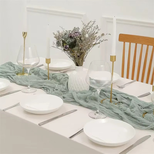 Rustic gauze table - rustic,