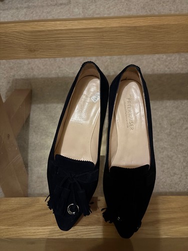 Peter kaiser ladies flat navy - ladies,