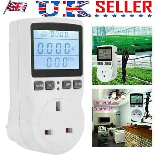 Plug digital temperature - in,