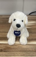 Andrex soft toy labrador dog - soft,