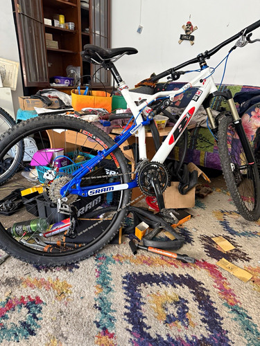 Rufo full suspension mtb - rufo,