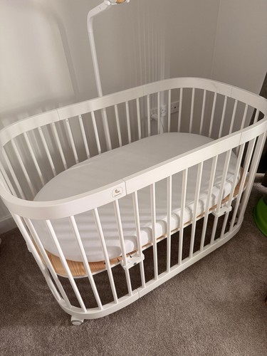 Tweeto baby cot natural - tweeto,