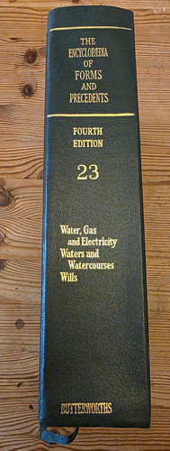 Encyclopaedia forms - of, &