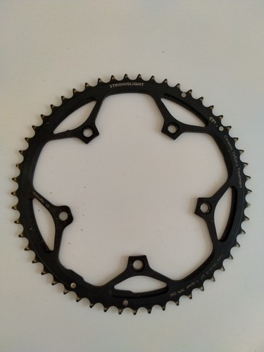 Stronglight chainring 53t - stronglight, 11