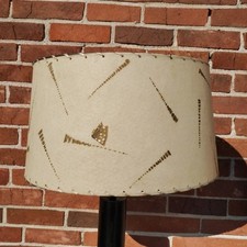 60s Fiberglass Lampshade