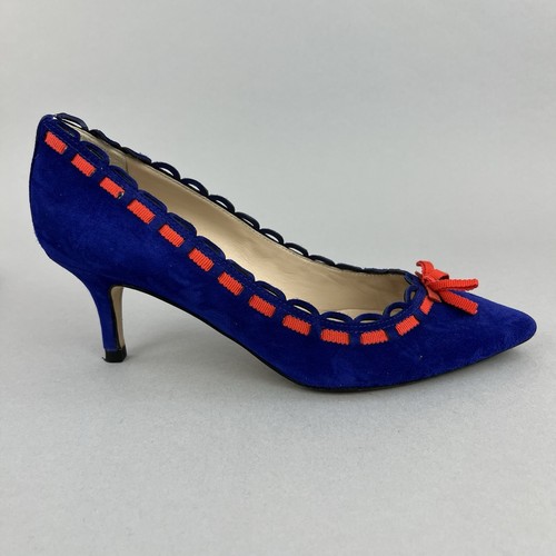 Bennett london blue suede - lk,