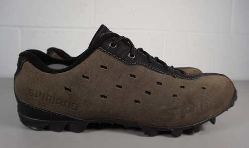 Mens shimano spd - spd, brown