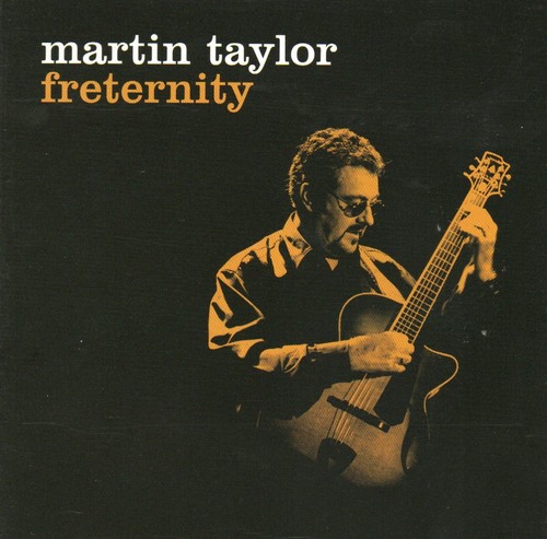 Martin taylor freternity in - cd,