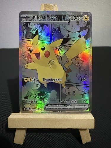Pikachu pokemon card - pikachu,