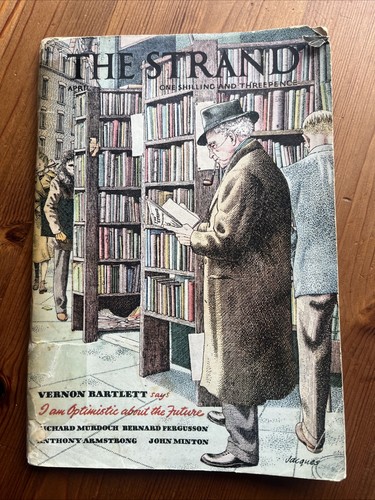 The strand magazine april 1948 - the,