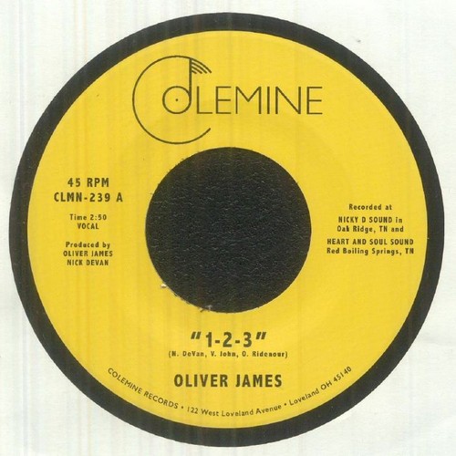 James oliver 3 vinyl - -,