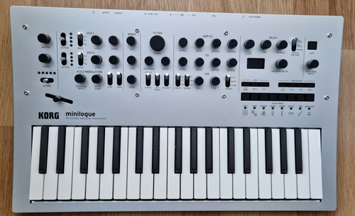 Korg minilogue voice poly - minilogue,