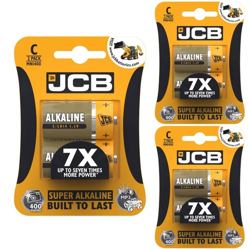 Jcb super alkaline - 6,