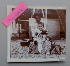 UNUSUAL OLD VINTAGE PHOTO SOFT