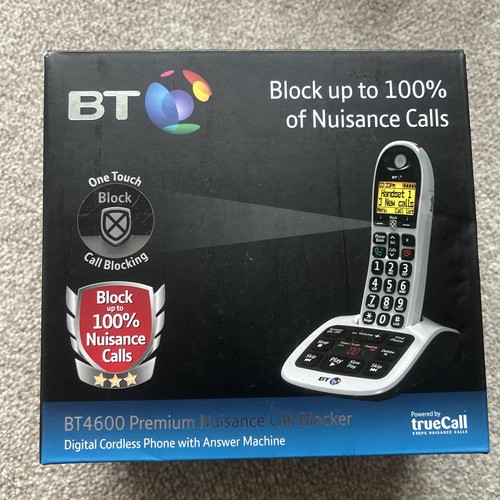 4600 cordless phone with - cordless,