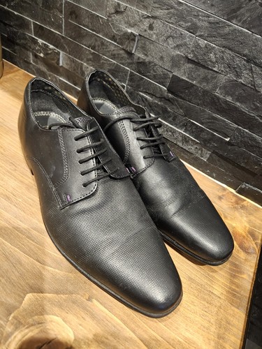Dune london men black - black, textured