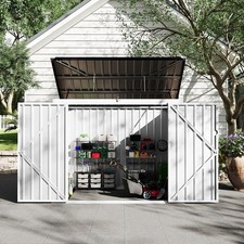 76 CU.FT Capacity Metal Trash