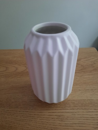 Stylish minimalist white vase - stylish,