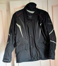 Triumph Fabric motorcycle jacket XL men's with liner