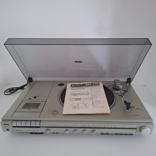Vintage hitachi sdt 116 - hitachi, sdt-116